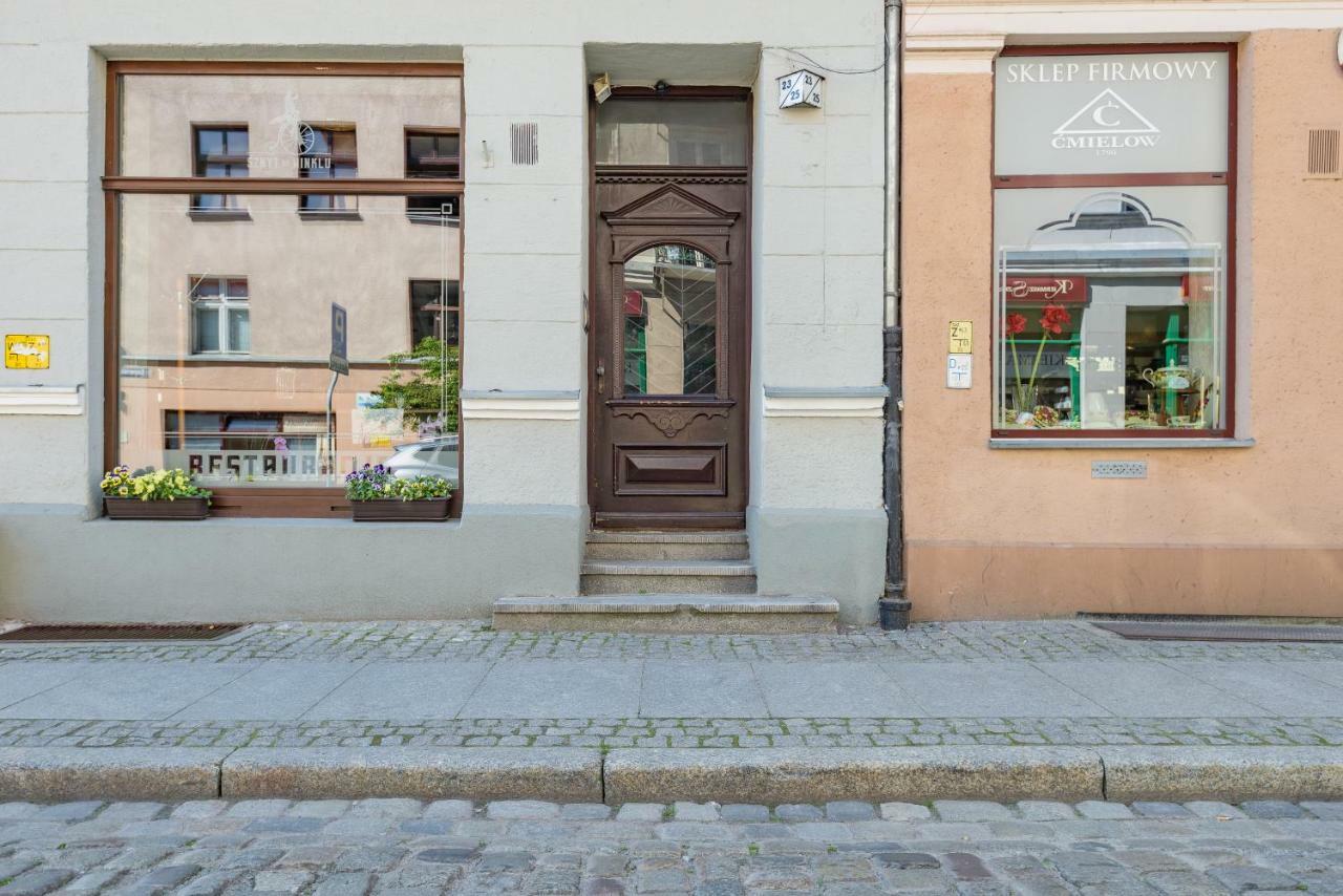 Apartament Kopernik Stary Toruń Dış mekan fotoğraf