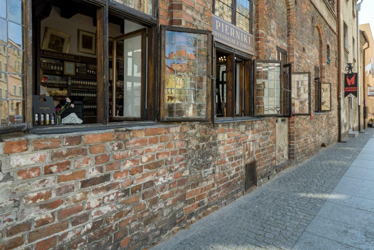 Apartament Kopernik Stary Toruń Dış mekan fotoğraf