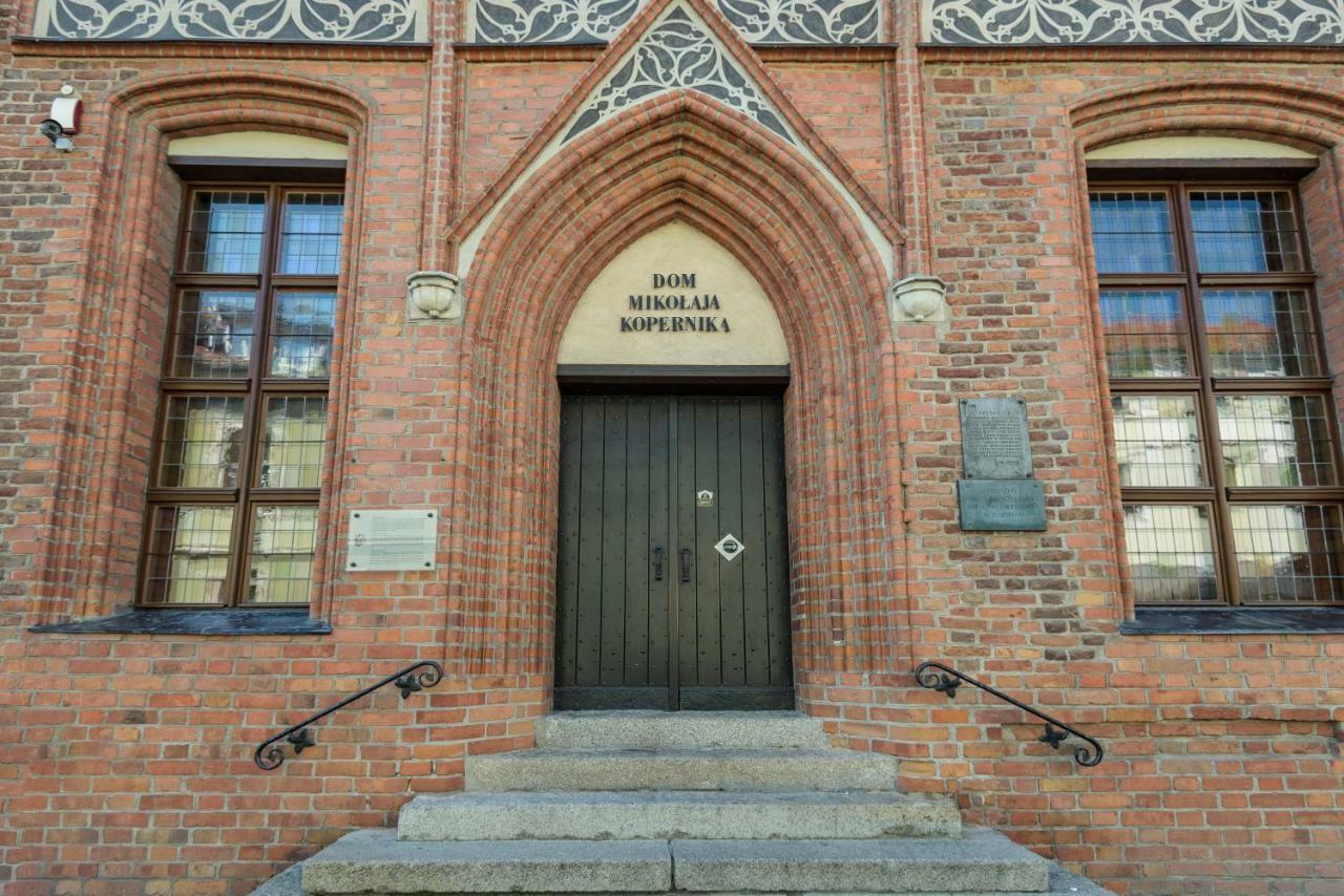Apartament Kopernik Stary Toruń Dış mekan fotoğraf