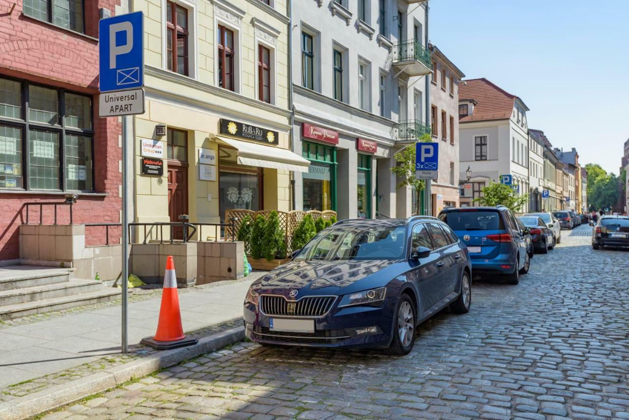 Apartament Kopernik Stary Toruń Dış mekan fotoğraf