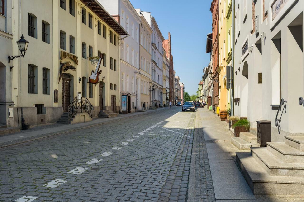 Apartament Kopernik Stary Toruń Dış mekan fotoğraf