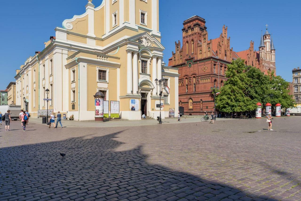 Apartament Kopernik Stary Toruń Dış mekan fotoğraf