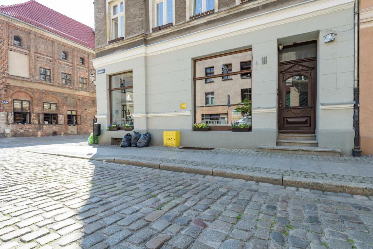 Apartament Kopernik Stary Toruń Dış mekan fotoğraf